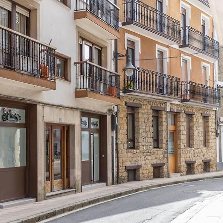 Santa Marina Apartamentuak Zarautz Eksteriør billede
