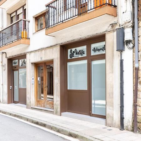 Santa Marina Apartamentuak Zarautz Eksteriør billede