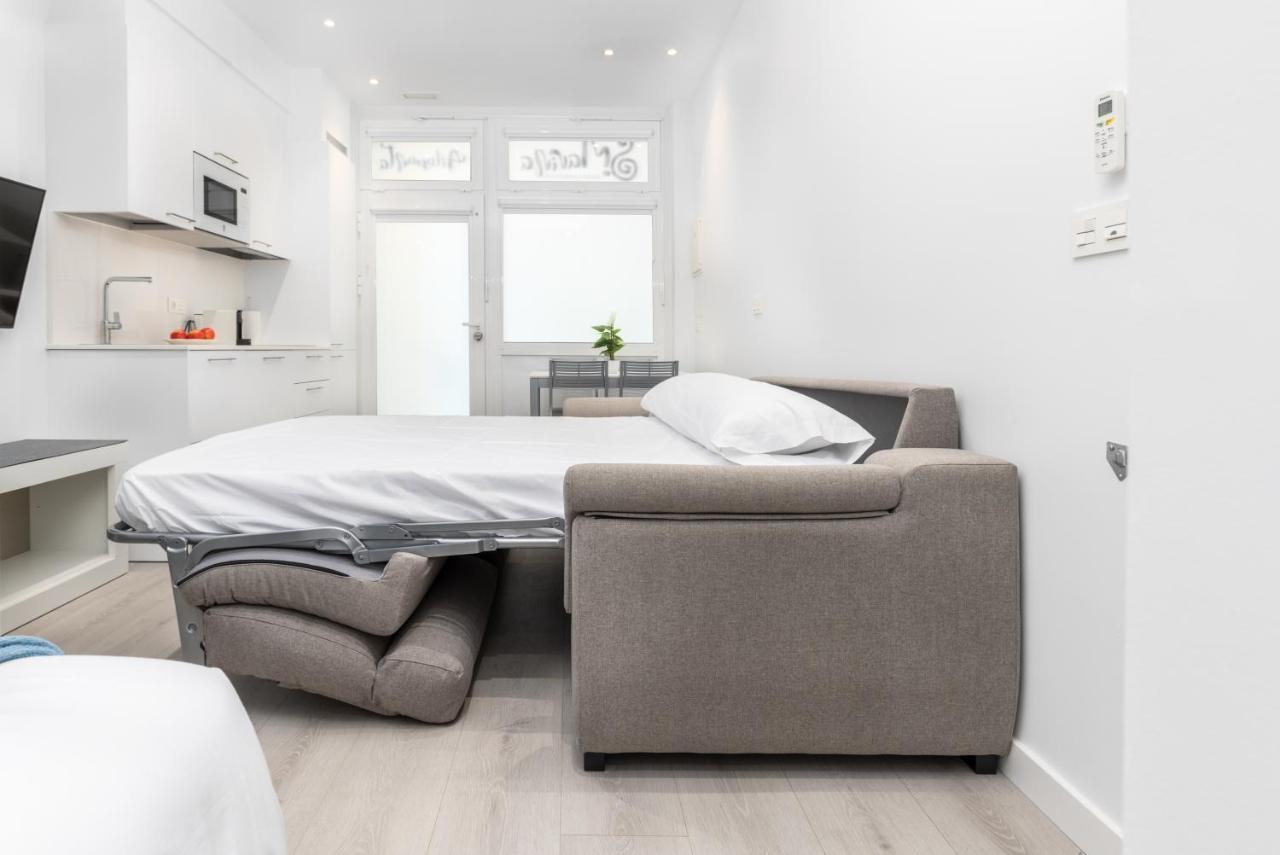 Santa Marina Apartamentuak Zarautz Eksteriør billede