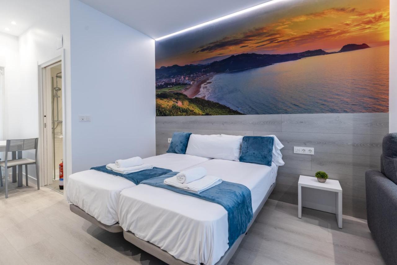 Santa Marina Apartamentuak Zarautz Eksteriør billede