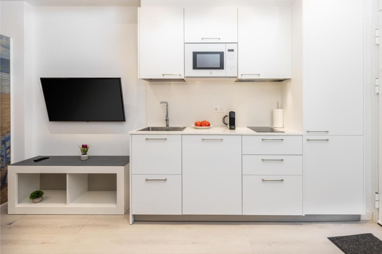 Santa Marina Apartamentuak Zarautz Eksteriør billede