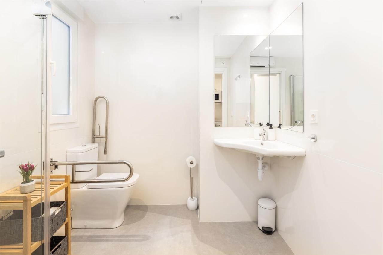 Santa Marina Apartamentuak Zarautz Eksteriør billede