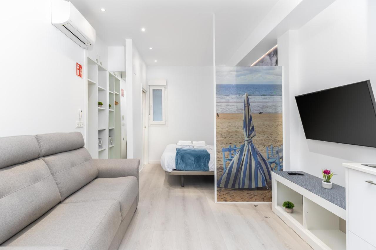 Santa Marina Apartamentuak Zarautz Eksteriør billede