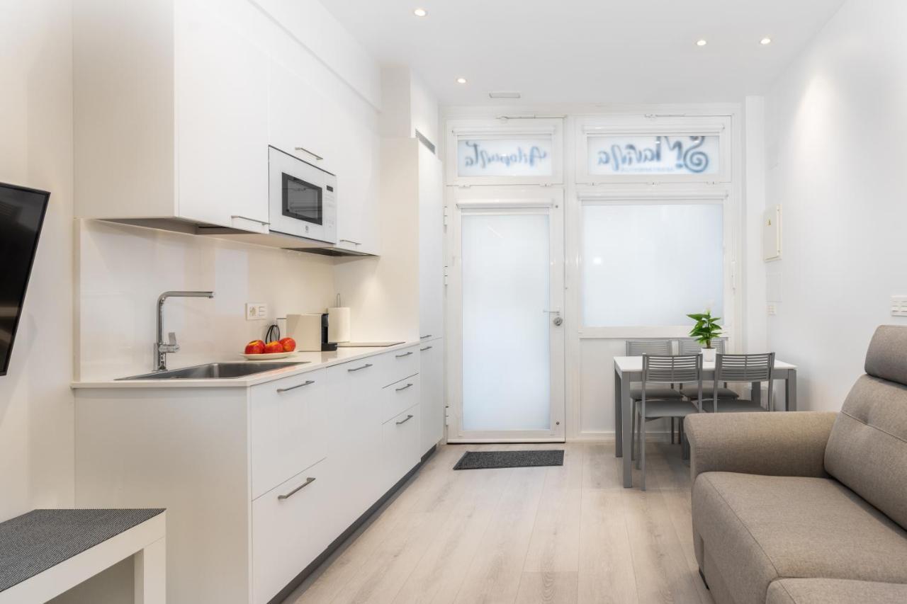 Santa Marina Apartamentuak Zarautz Eksteriør billede