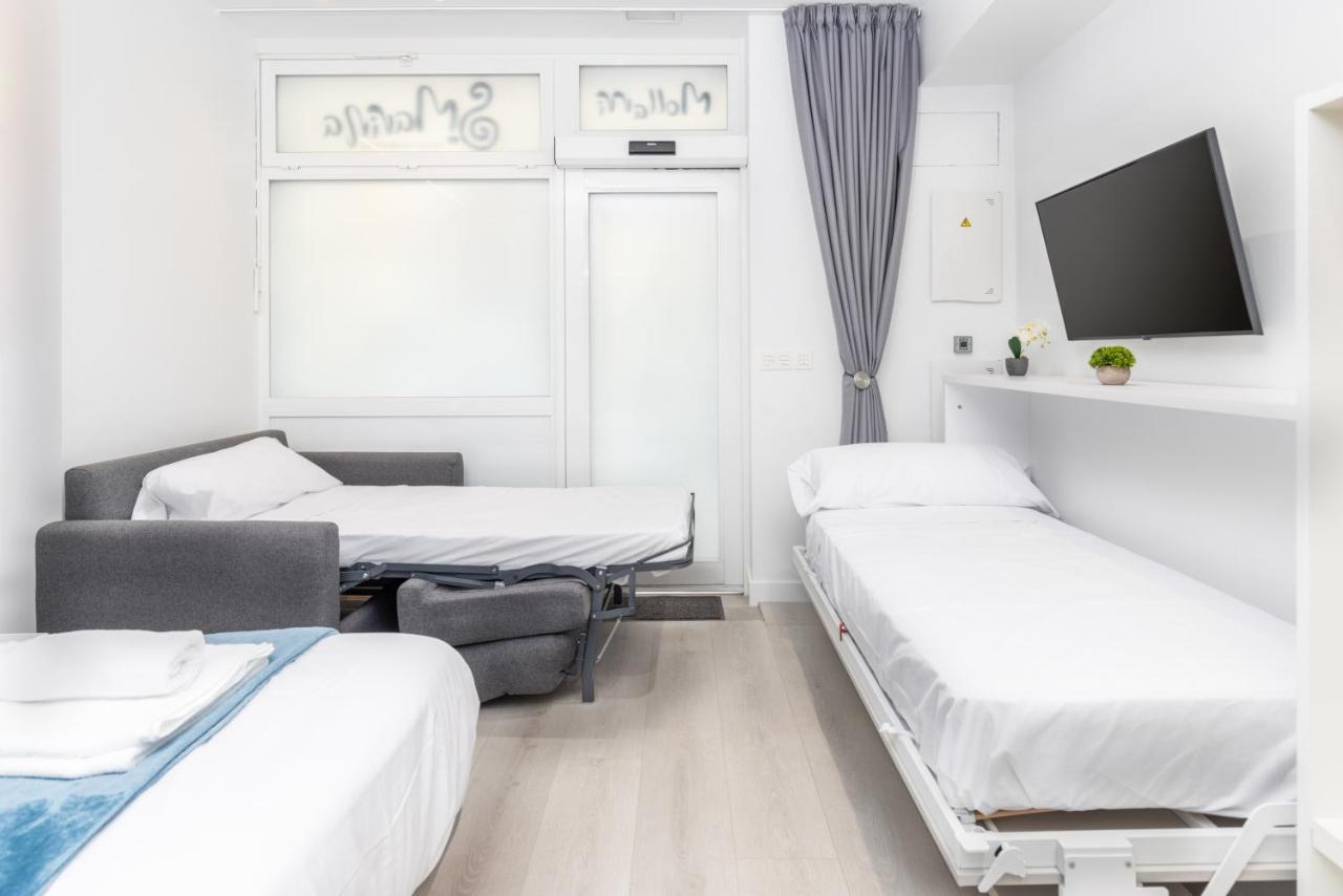 Santa Marina Apartamentuak Zarautz Eksteriør billede