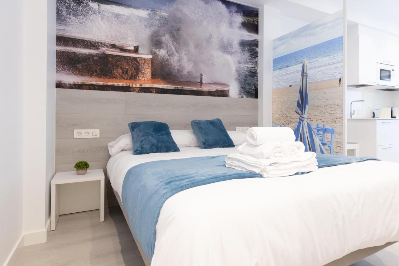 Santa Marina Apartamentuak Zarautz Eksteriør billede