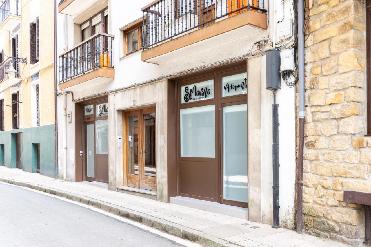 Santa Marina Apartamentuak Zarautz Eksteriør billede